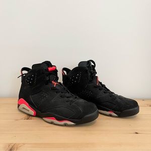 Air Jordan 6’s Infrared